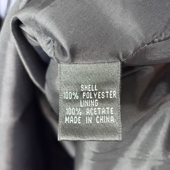 Adrianna‎ Papell Dress Womens Size 20W Black Lace Strapless Blue Evening Party - Picture 12 of 14